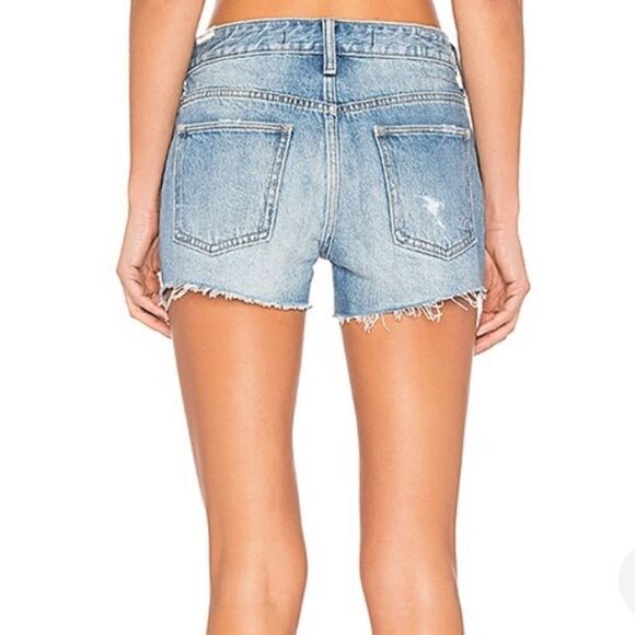 Lovers and Friends Dylan Boyfriend‎ Denim Shorts Size 27 - Picture 9 of 11